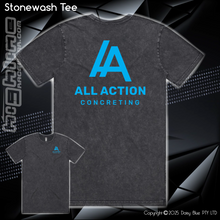 Load image into Gallery viewer, Stonewash Tee - All Action Concreting
