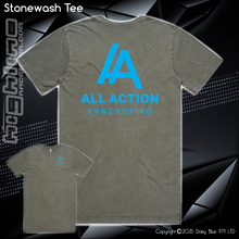 Load image into Gallery viewer, Stonewash Tee - All Action Concreting
