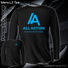 Load image into Gallery viewer, Long Sleeve Tee - All Action Concreting
