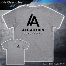 Load image into Gallery viewer, Kids  Classic Tee - All Action Concreting
