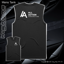 Load image into Gallery viewer, Mens Staple Active Tank - All Action Concreting
