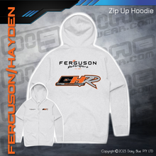 Load image into Gallery viewer, Zip Up Hoodie -  Ferguson/Hayden
