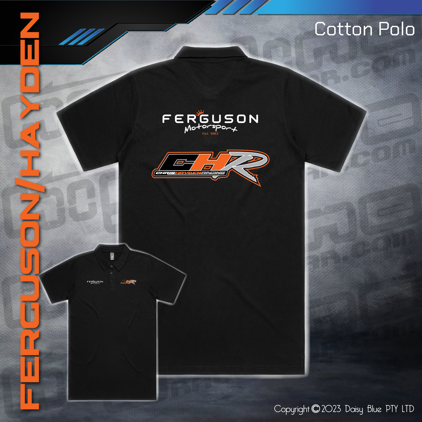 Cotton Polo - Ferguson/Hayden