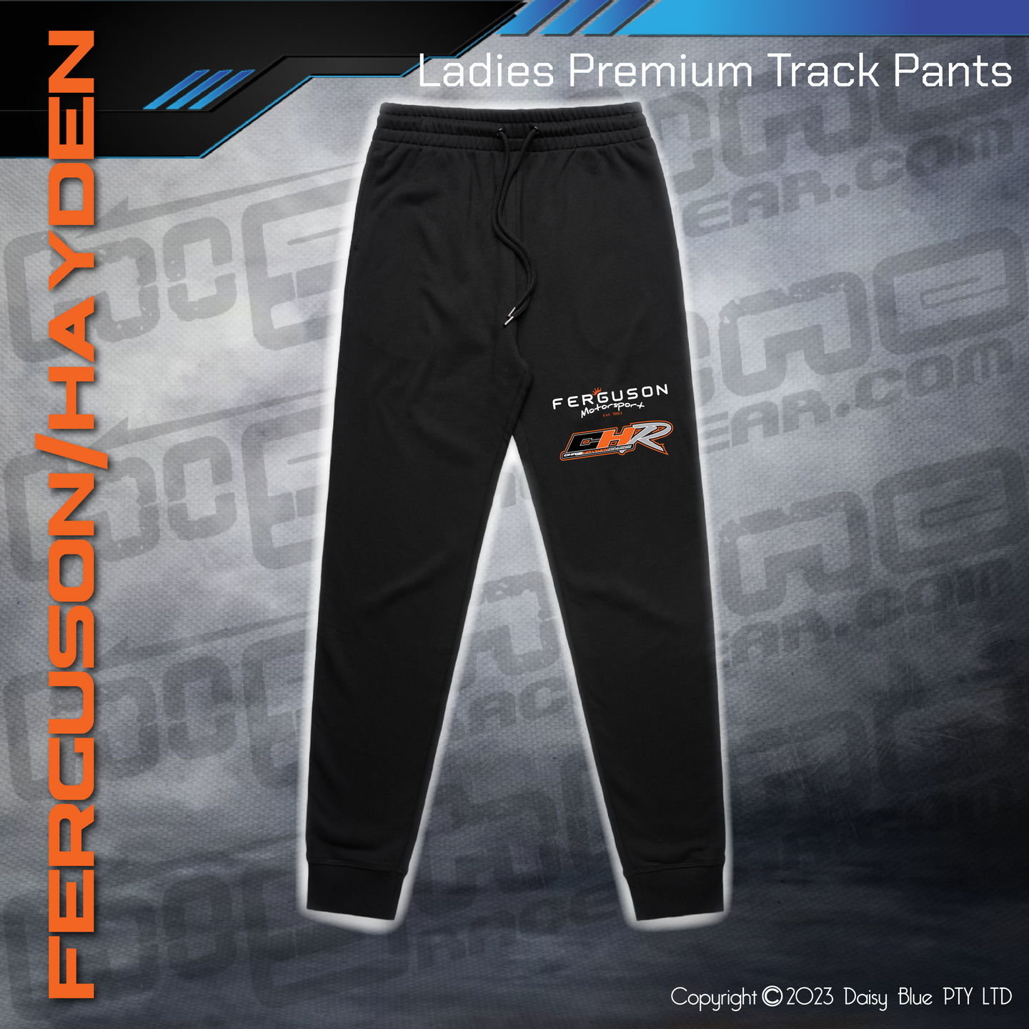 Track Pants - Ferguson/Hayden