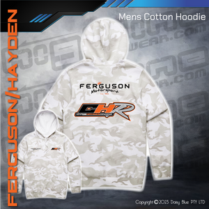 Camo Hoodie - Ferguson/Hayden