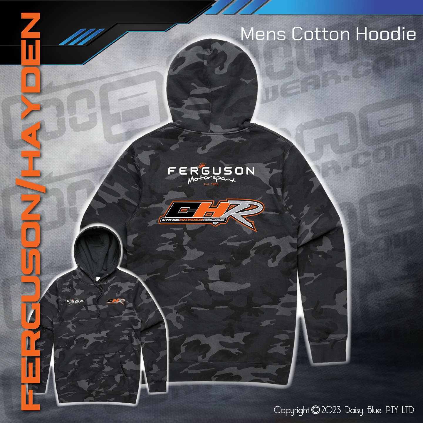 Camo Hoodie - Ferguson/Hayden