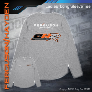 Long Sleeve Tee -  Ferguson/Hayden