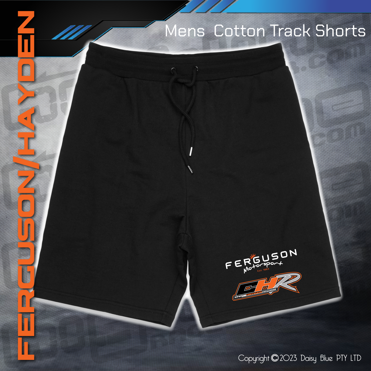 Track Shorts - Ferguson/Hayden