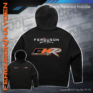 Relaxed Hoodie -  Ferguson/Hayden