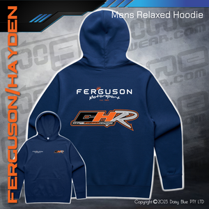 Relaxed Hoodie -  Ferguson/Hayden