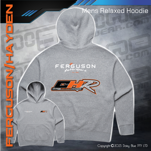 Relaxed Hoodie -  Ferguson/Hayden