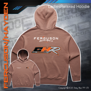 Relaxed Hoodie -  Ferguson/Hayden