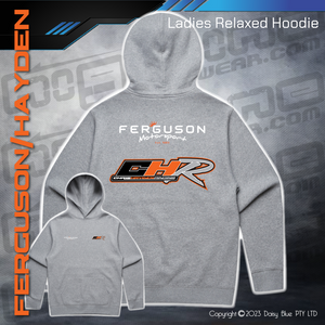 Relaxed Hoodie -  Ferguson/Hayden