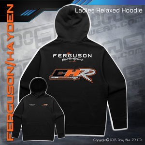 Relaxed Hoodie -  Ferguson/Hayden