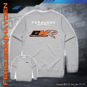 Crew Sweater - Ferguson/Hayden