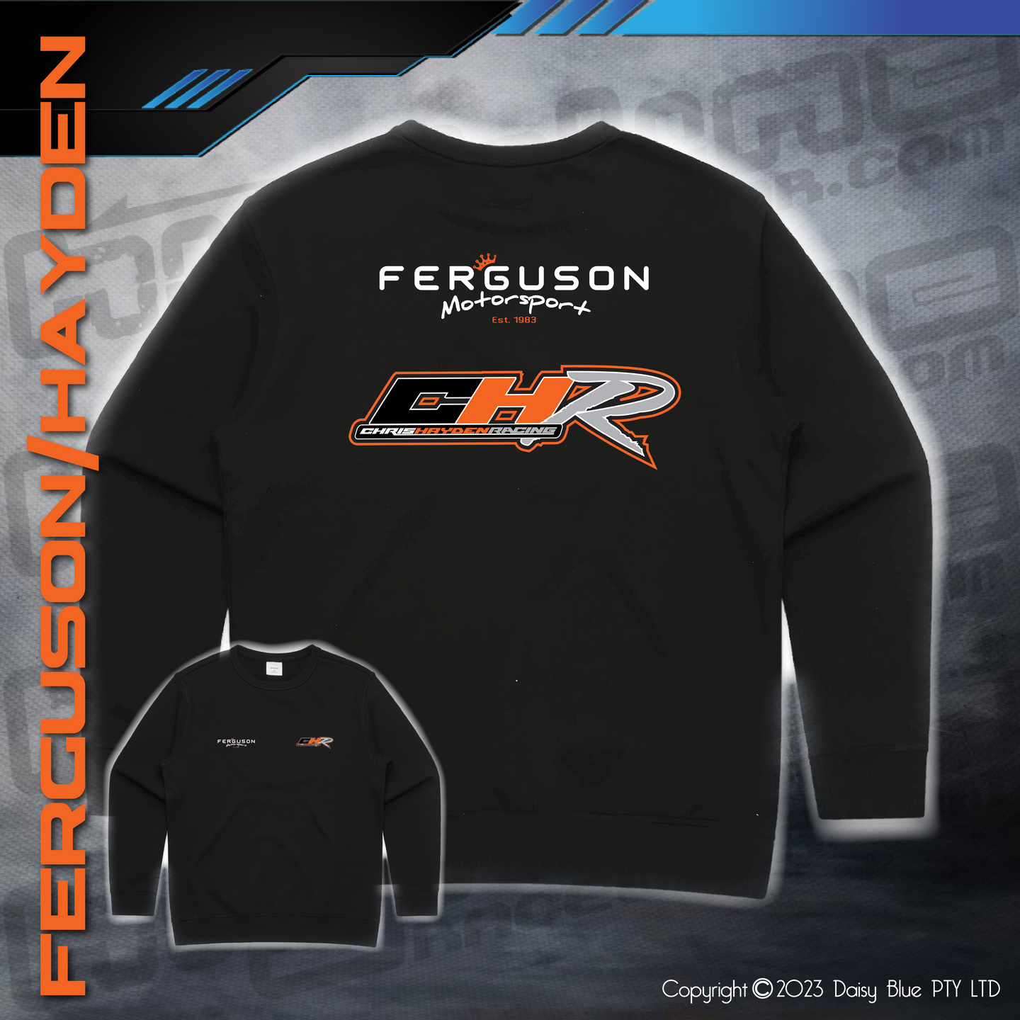 Crew Sweater - Ferguson/Hayden