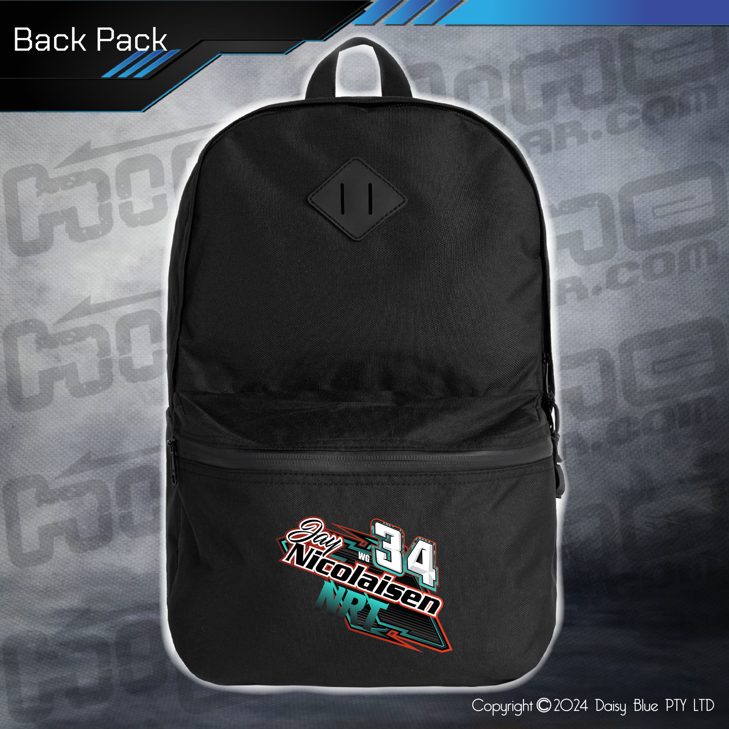 Back Pack - Jay Nicolaisen