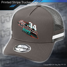 Load image into Gallery viewer, STRIPE Trucker Cap - Jay Nicolaisen
