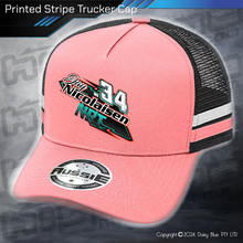 Load image into Gallery viewer, STRIPE Trucker Cap - Jay Nicolaisen
