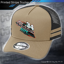 Load image into Gallery viewer, STRIPE Trucker Cap - Jay Nicolaisen
