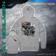 Load image into Gallery viewer, Hoodie -  Jay Nicolaisen

