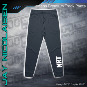 Track Pants - Jay Nicolaisen
