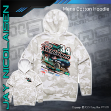 Load image into Gallery viewer, Camo Hoodie - Jay Nicolaisen
