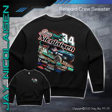 Load image into Gallery viewer, Relaxed Crew Sweater -  Jay Nicolaisen
