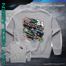 Load image into Gallery viewer, Relaxed Crew Sweater -  Jay Nicolaisen
