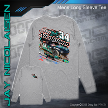 Load image into Gallery viewer, Long Sleeve Tee -  Jay Nicolaisen
