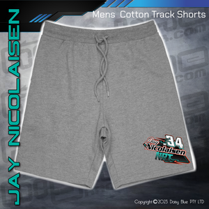 Track Shorts - Jay Nicolaisen