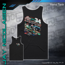 Load image into Gallery viewer, Mens/Kids Tank - Jay Nicolaisen
