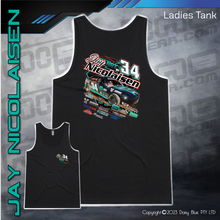 Load image into Gallery viewer, Ladies Tank -  Jay Nicolaisen
