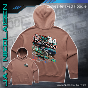 Relaxed Hoodie -  Jay Nicolaisen