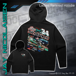 Relaxed Hoodie -  Jay Nicolaisen