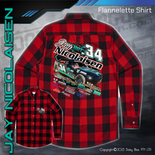 Load image into Gallery viewer, Flannelette Shirt - Jay Nicolaisen
