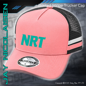 STRIPE Trucker Cap - Jay Nicolaisen