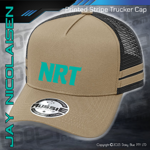 STRIPE Trucker Cap - Jay Nicolaisen