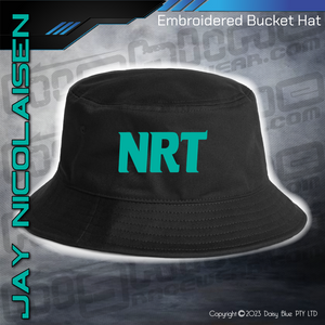 Embroidered Bucket Hat - Jay Nicolaisen