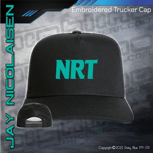 Embroidered Trucker Cap - Jay Nicolaisen