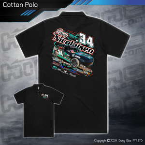 Cotton Polo - Jay Nicolaisen