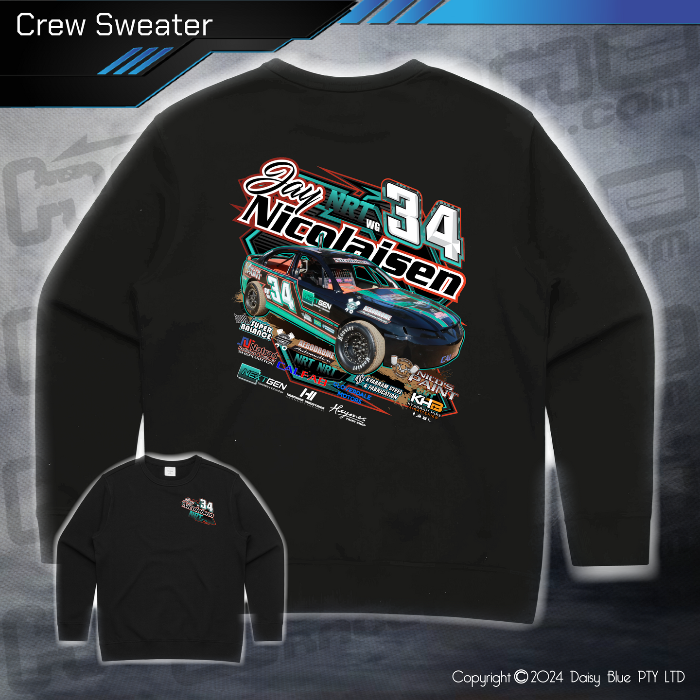Crew Sweater - Jay Nicolaisen