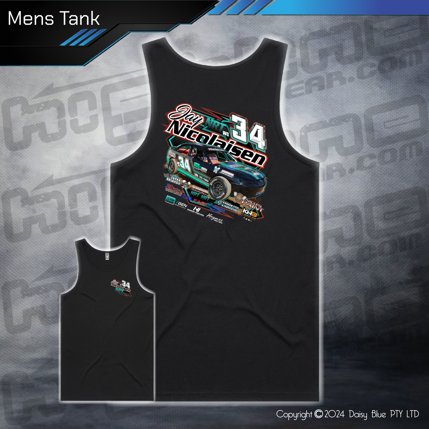 Mens/Kids Tank - Jay Nicolaisen