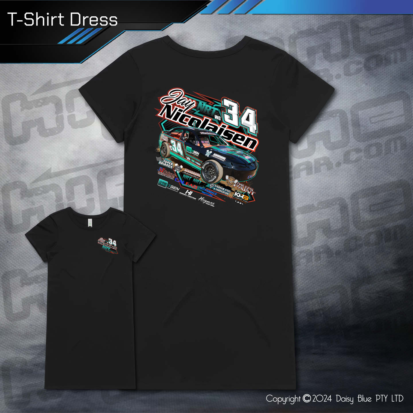 T-Shirt Dress - Jay Nicolaisen
