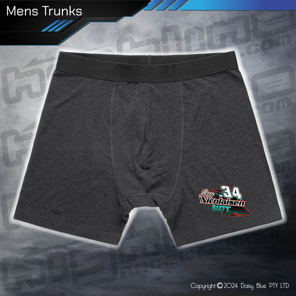 Mens Trunks - Jay Nicolaisen – Highline Racewear