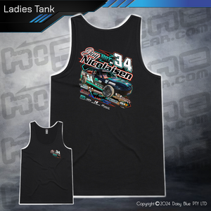 Ladies Tank - Jay Nicolaisen
