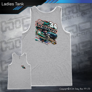 Ladies Tank - Jay Nicolaisen