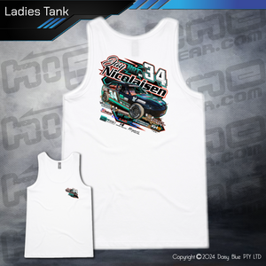 Ladies Tank - Jay Nicolaisen