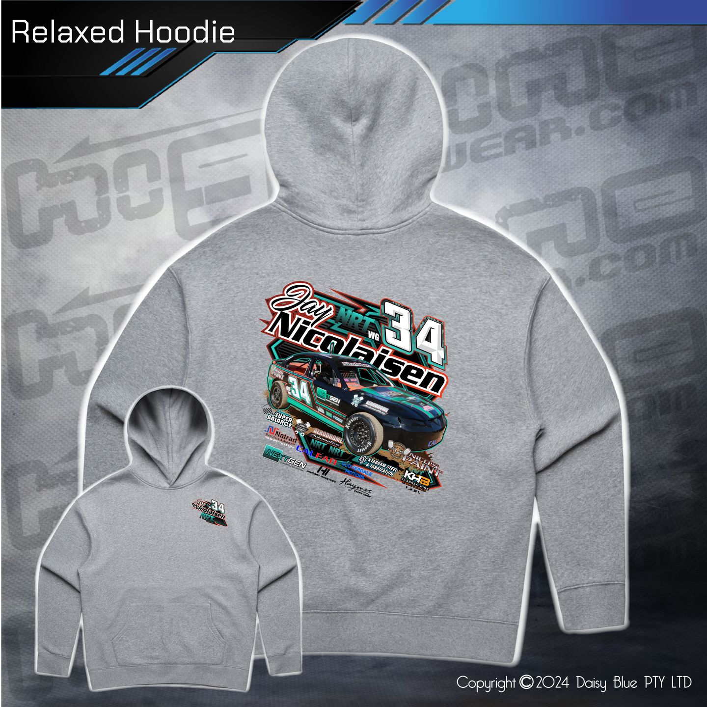 Relaxed Hoodie - Jay Nicolaisen