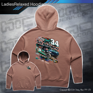 Relaxed Hoodie - Jay Nicolaisen